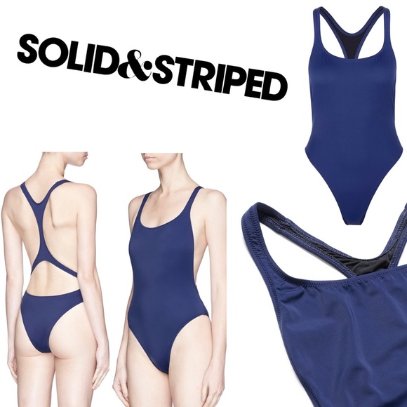 SOLID & STRIPED The Robin One Piece Swimsuit - Picture 4 of 15